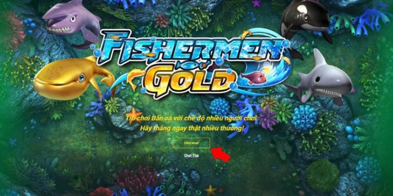 Fishermen Gold - Trò chơi hot tại FB88 
