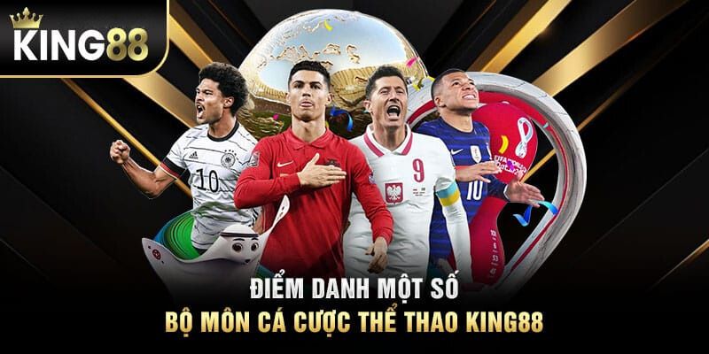 Cá cược Esports là loại hình cá cược hấp dẫn tại thể thao KING88