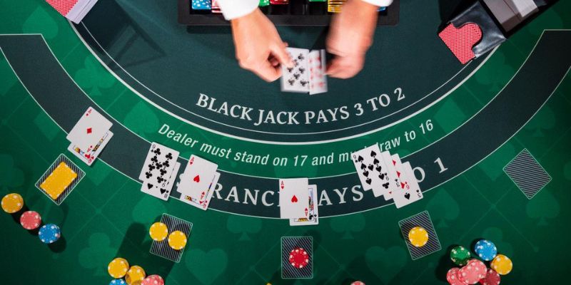 Game bài Blackjack với các cửa cược đa dạng hấp dẫn