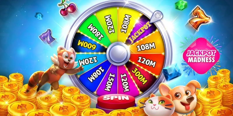 Cá cược Slot game bài với tỷ lệ trả thưởng cao