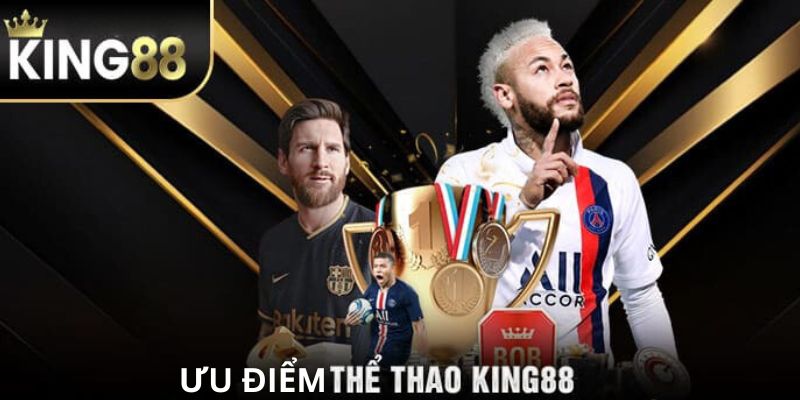 Kèo cược cập nhật mỗi giờ là ưu điểm của thể thao KING88